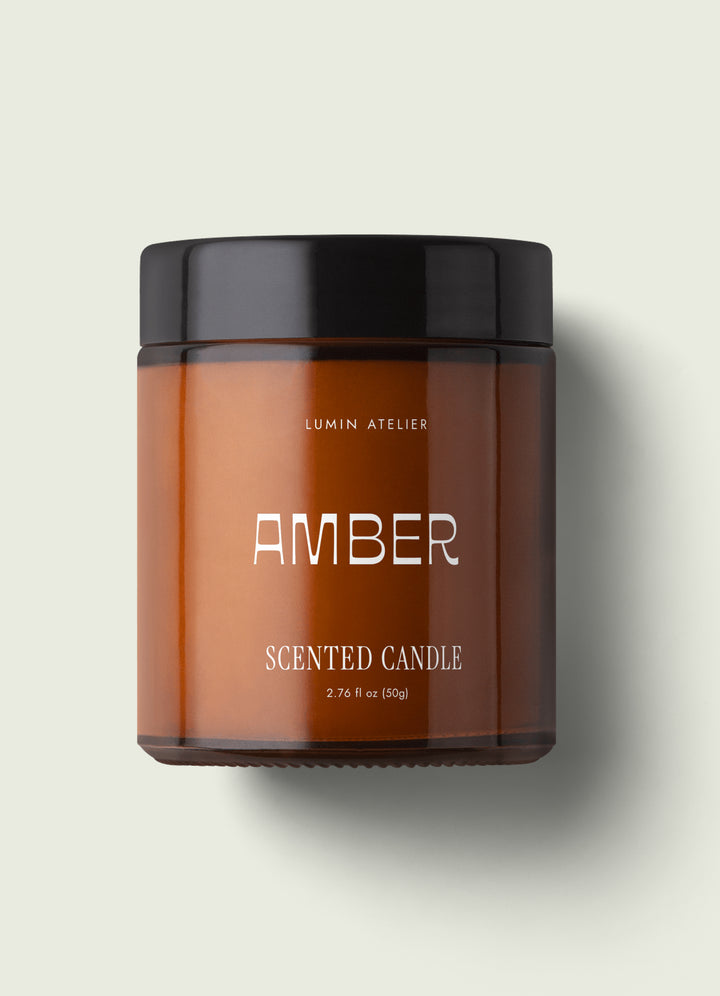 Amber Candle