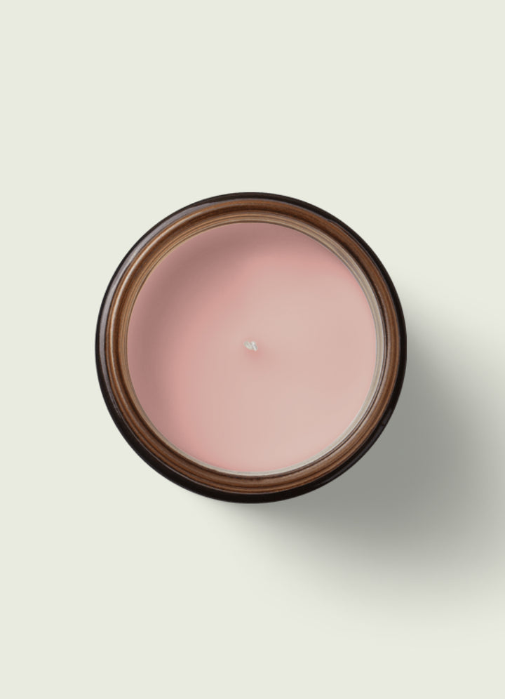 Rose Candle